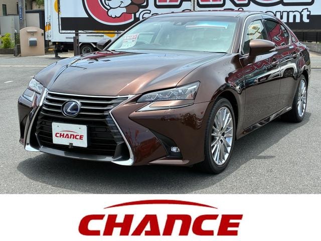 Lexus GS 2016 — фото автомобиля 1