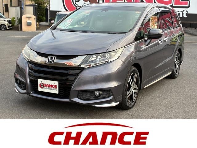 Honda ODYSSEY 2015 — фото автомобиля
