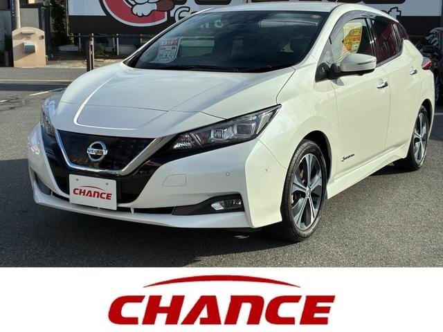 Nissan LEAF 2017 — фото автомобиля 1
