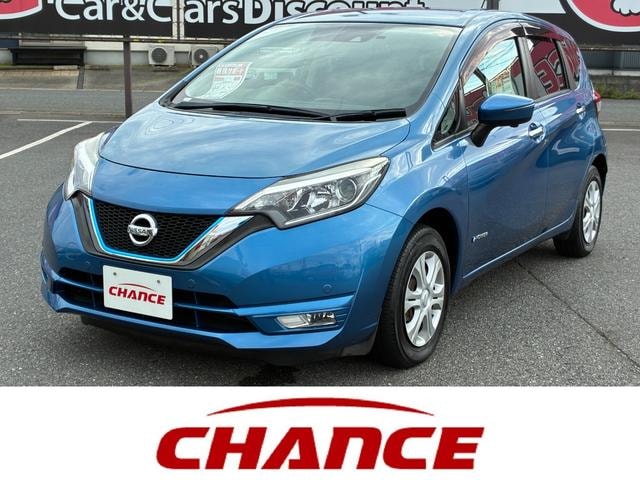 Nissan NOTE 2018 — фото автомобиля 1