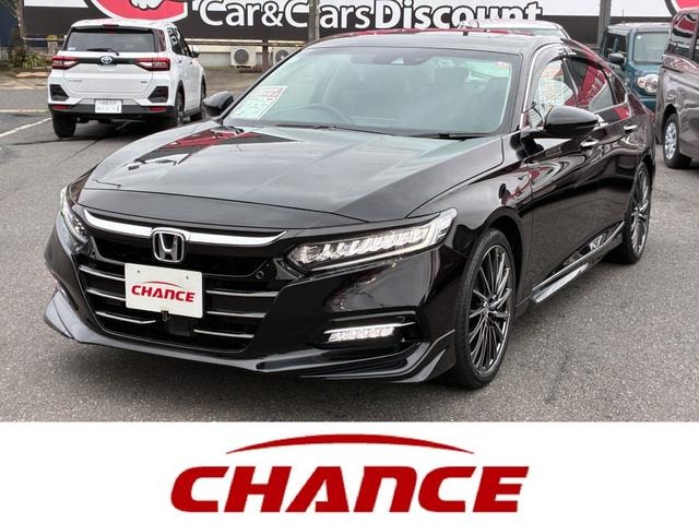 Honda ACCORD HYBRID 2020 — фото автомобиля