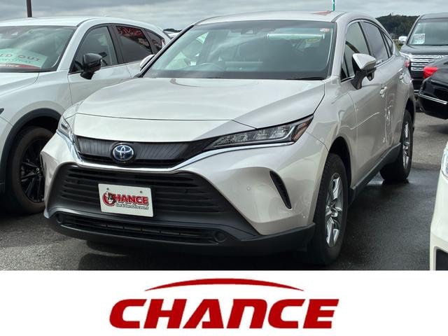 Toyota HARRIER 2023 — фото автомобиля 1