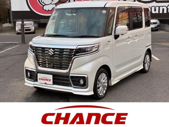 Suzuki SPACIA CUSTOM 2018 — фото автомобиля 1