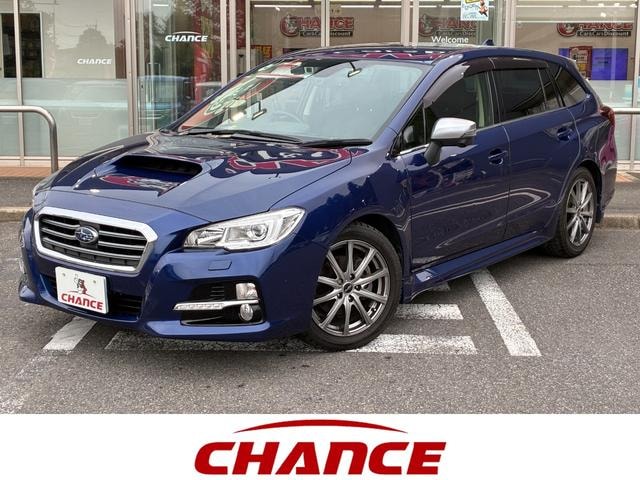 Subaru LEVORG 2016 — фото автомобиля 1