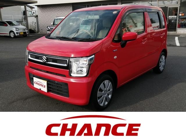 Suzuki WAGON R 2017 — фото автомобиля 1