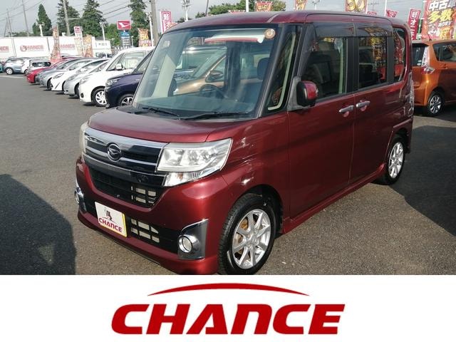 Daihatsu TANTO 2014 — фото автомобиля 1