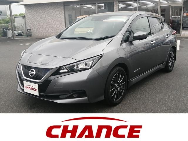 Nissan LEAF 2018 — фото автомобиля 1
