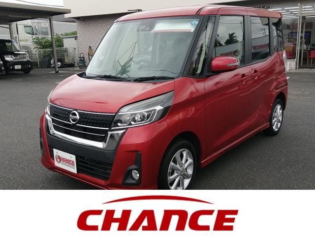 Nissan DAYZ ROOX 2017 — фото автомобиля
