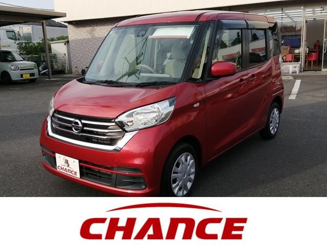 Nissan DAYZ ROOX 2017 — фото автомобиля