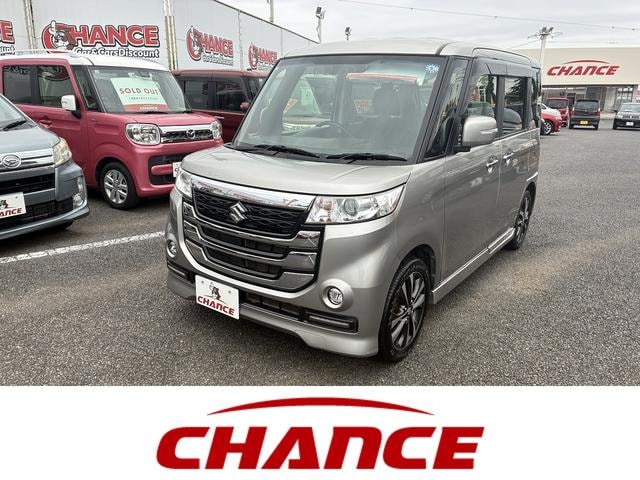 Suzuki SPACIA CUSTOM Z 2017 — фото автомобиля 1
