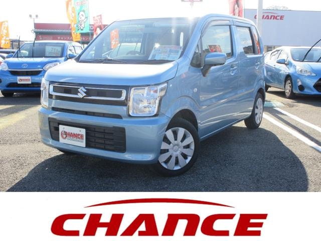 Suzuki WAGON R 2018 — фото автомобиля 1