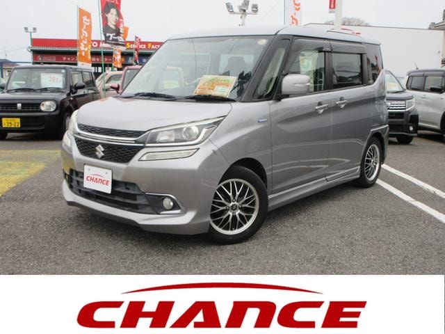 Suzuki SOLIO BANDIT 2018 — фото автомобиля 1