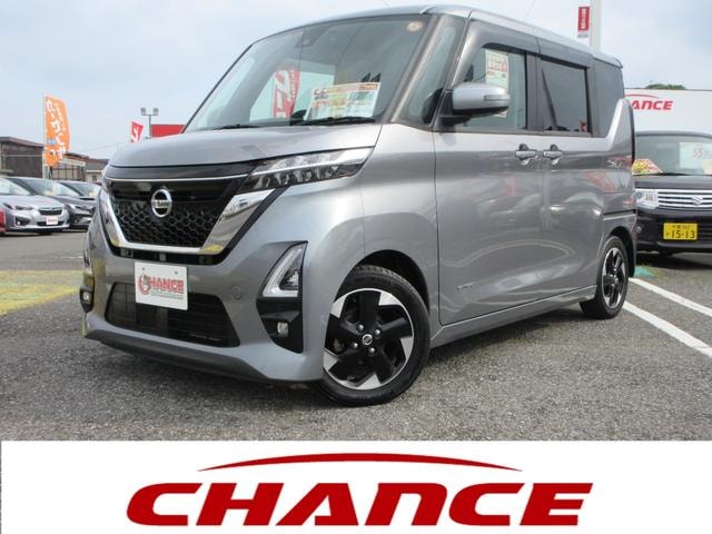 Nissan ROOX 2021 — фото автомобиля 1