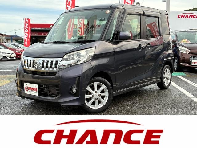 Mitsubishi EK SPACE CUSTOM 2014 — фото автомобиля 1