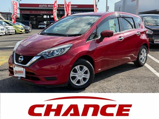 Nissan NOTE 2017 — фото автомобиля 1