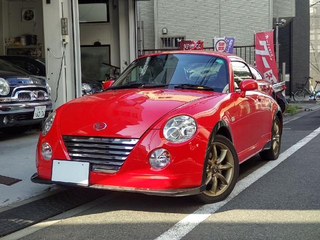 Daihatsu COPEN 2003 — фото автомобиля 1