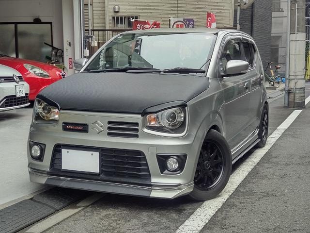 Suzuki ALTO WORKS 2016 — фото автомобиля