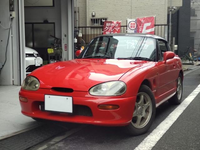 Suzuki CAPPUCCINO 1998 — фото автомобиля