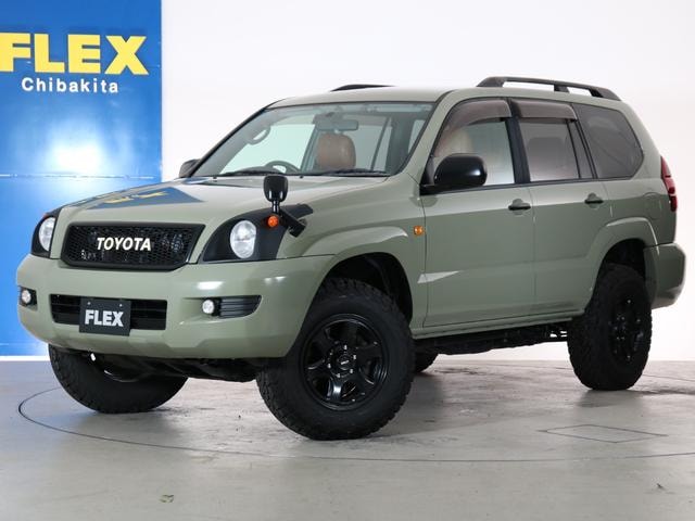 Toyota LAND CRUISER PRADO 2007 — фото автомобиля