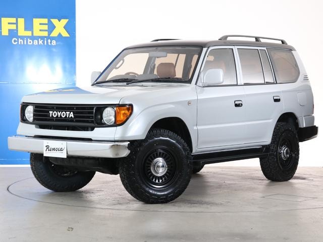 Toyota LAND CRUISER PRADO 1998 — фото автомобиля