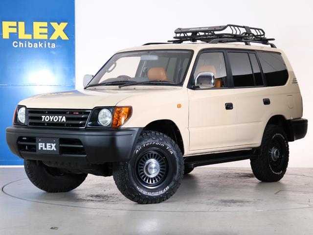 Toyota LAND CRUISER PRADO 1997 — фото автомобиля