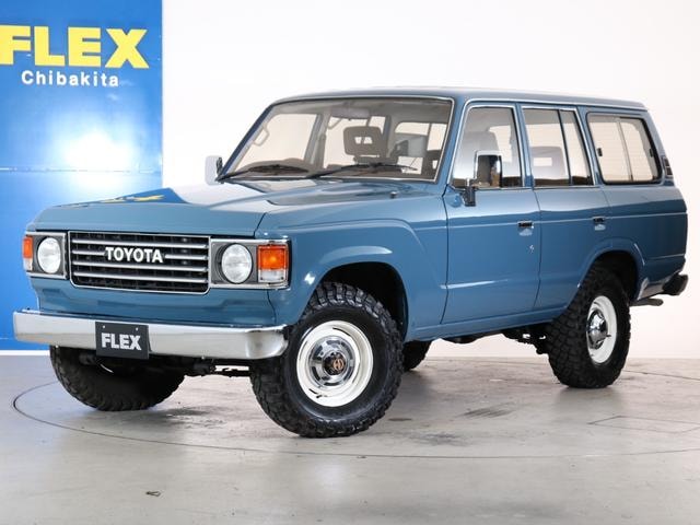 Toyota LAND CRUISER 60 1988 — фото автомобиля