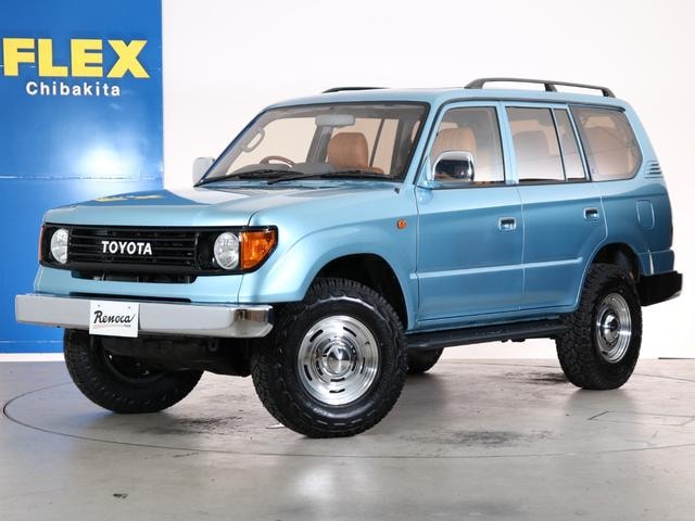 Toyota LAND CRUISER PRADO 2001 — фото автомобиля