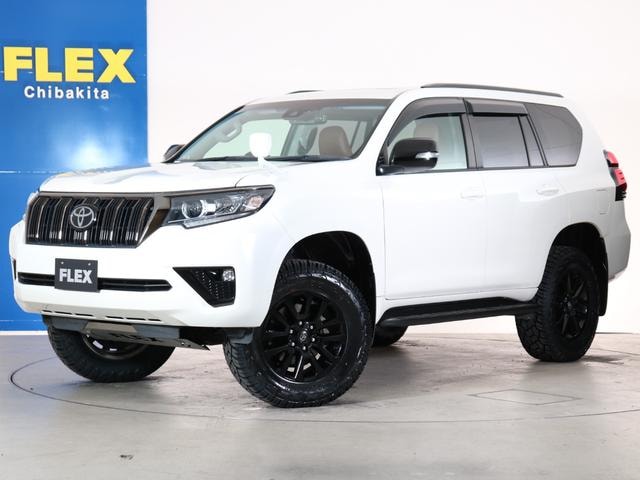 Toyota LAND CRUISER PRADO 2021 — фото автомобиля