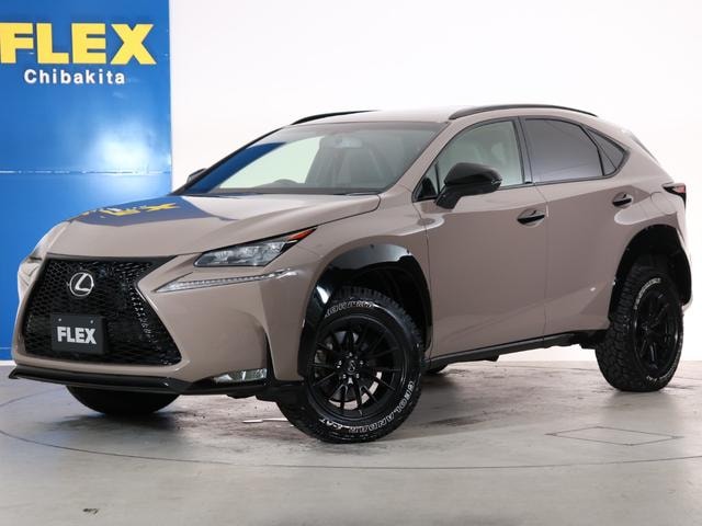 Lexus NX 2016 — фото автомобиля