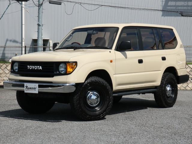 Toyota LAND CRUISER PRADO 2000 — фото автомобиля