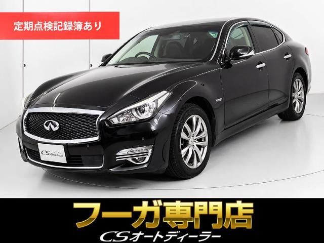 Nissan FUGA HYBRID 2016 — фото автомобиля 1