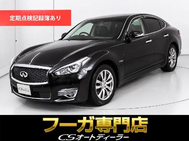 Nissan FUGA HYBRID 2015 — фото автомобиля