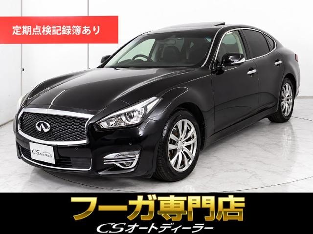 Nissan FUGA HYBRID 2017 — фото автомобиля