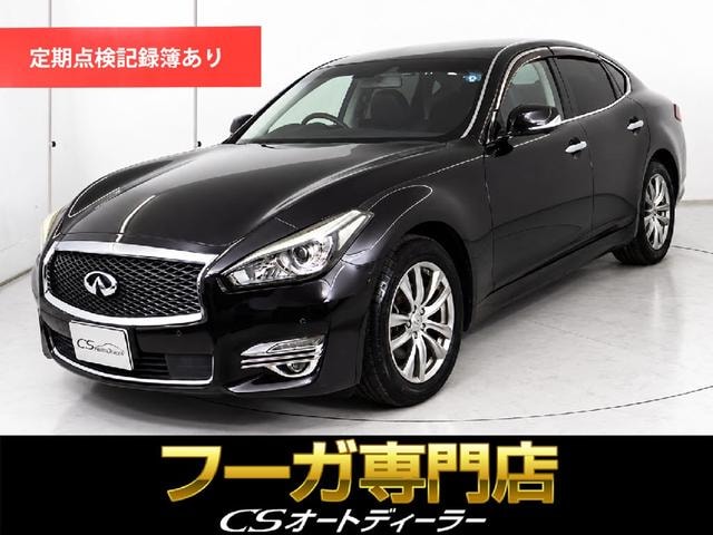 Nissan FUGA 2018 — фото автомобиля
