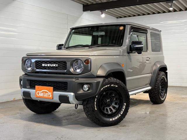 Suzuki JIMNY SIERRA 2024 — фото автомобиля 1