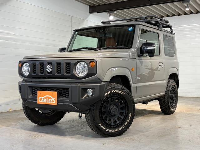 Suzuki JIMNY 2021 — фото автомобиля 1