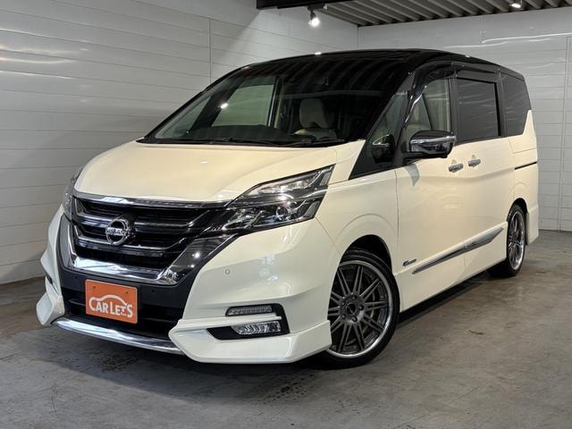 Nissan SERENA 2017 — фото автомобиля 1