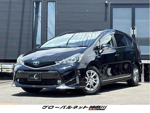 Toyota PRIUS ALPHA 2019 — фото автомобиля 1