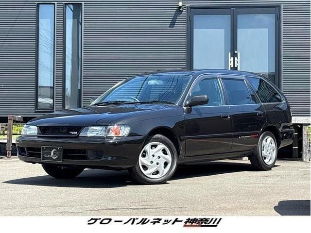 Toyota COROLLA TOURING WAGON 1999 — фото автомобиля