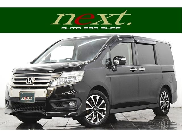 Honda STEPWAGON SPADA 2012 — фото автомобиля 1