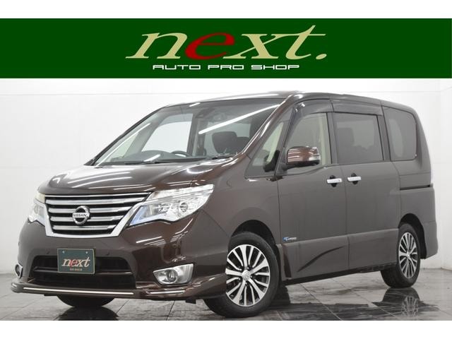 Nissan SERENA 2015 — фото автомобиля