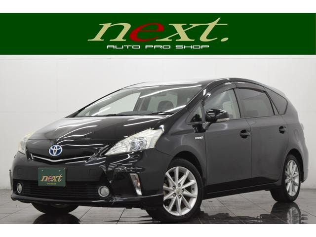 Toyota PRIUS ALPHA 2011 — фото автомобиля 1