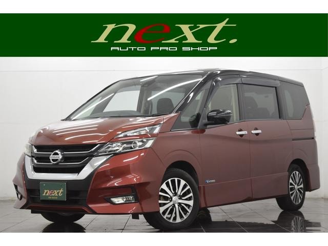 Nissan SERENA 2017 — фото автомобиля 1