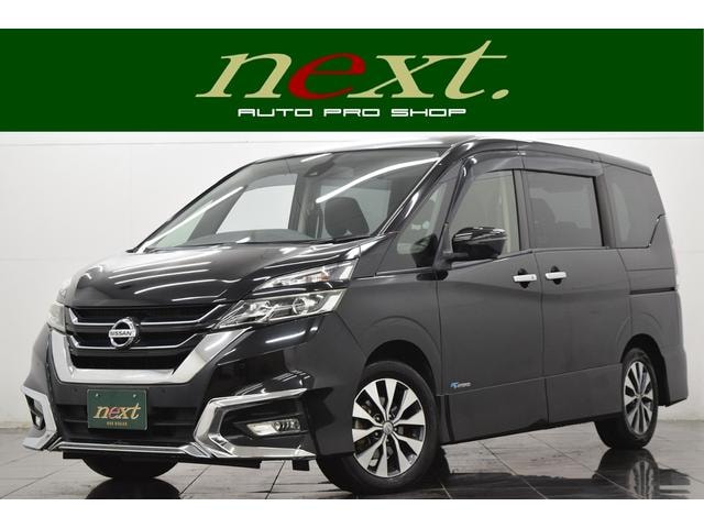 Nissan SERENA 2017 — фото автомобиля
