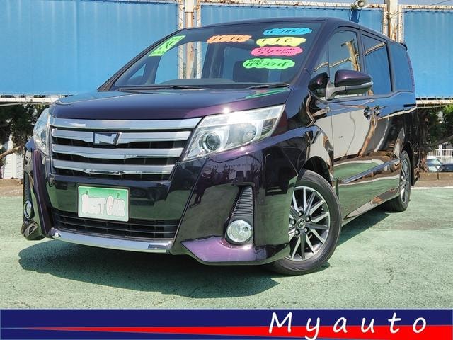 Toyota NOAH 2014 — фото автомобиля 1