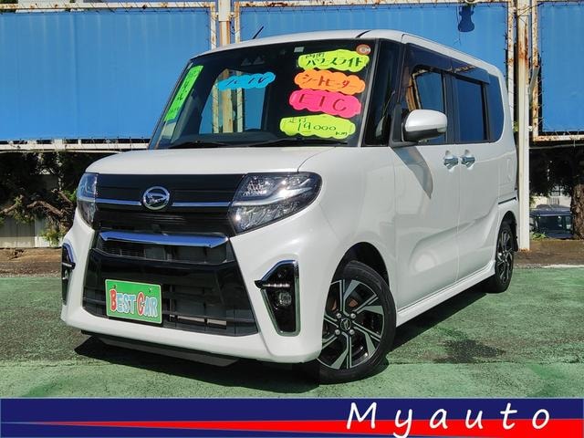 Daihatsu TANTO 2022 — фото автомобиля 1