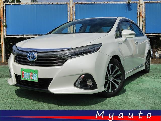 Toyota SAI 2014 — фото автомобиля 1