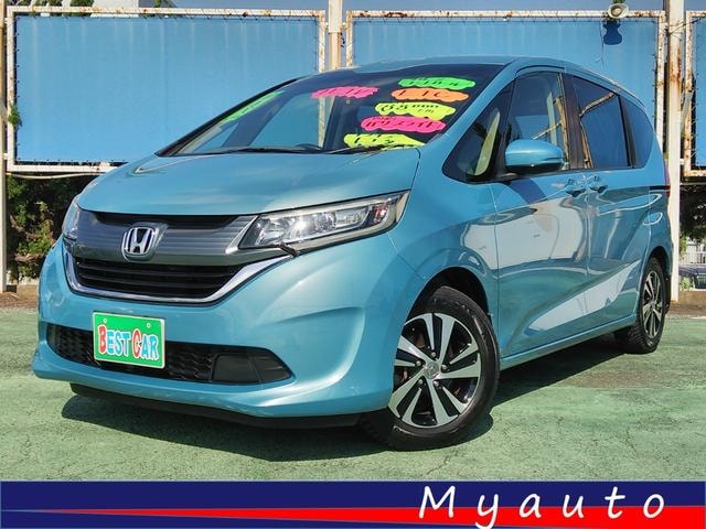 Honda FREED 2017 — фото автомобиля 1