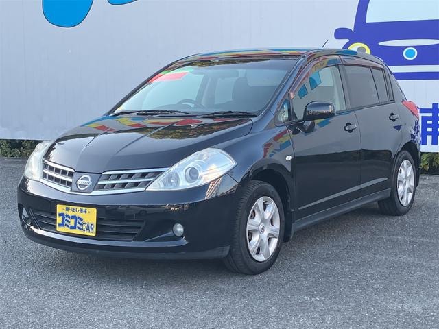 Nissan TIIDA 2008 — фото автомобиля