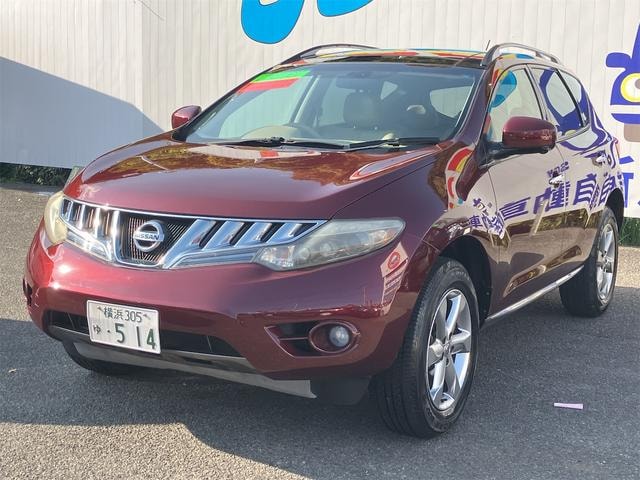 Nissan MURANO 2009 — фото автомобиля 1